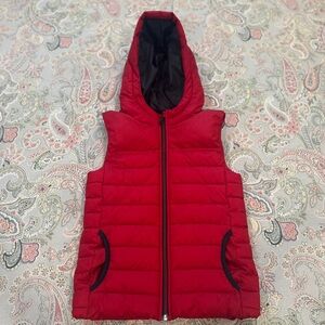Sonoma Candy Apple Red Puffer Jacket